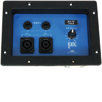 Eminence PX 250 Low pass 250Hz Crossover Cab Ready